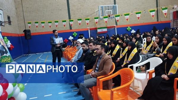 همایش یاوران انقلاب در شهرستان کاشمر 