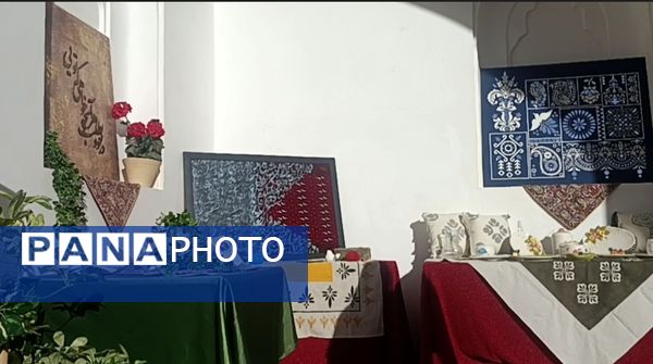 نمایشگاه هفته فرهنگی بیرجند