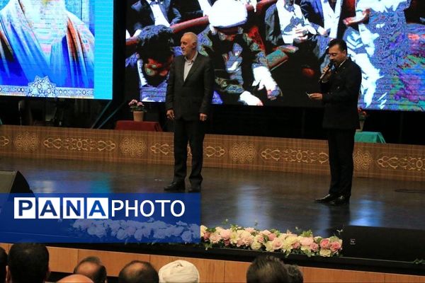 مراسم معلم سرآمد ۱۴۰۳ شهرستان‌های استان تهران و گرامیداشت مقام معلم در ایوان ری