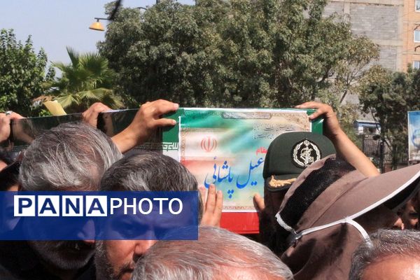 تشییعی که بهارستان را یکپارچه عزادار و مفتخر کرد