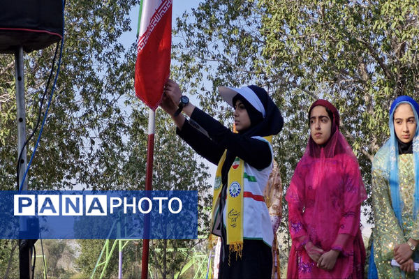 افتتاحیه مرحله دوم اردوی «تمشک» در دشتستان