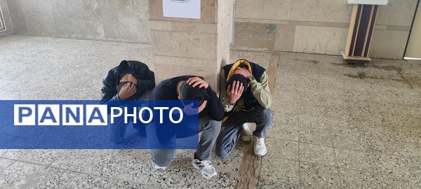 هنرستان کار و دانش رهبری میزبان مانور نمادین زلزله شد