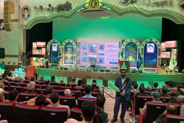 یادواره شهدای مهندسی رزمی و تخریب استان‌ خراسان در مشهد 