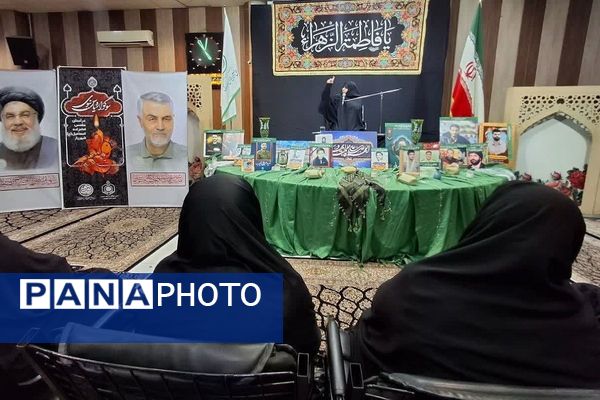 شهریار غرق در عطر فاطمی شد