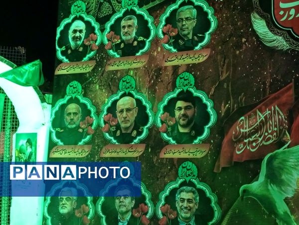 هنری متفاوت در فضاسازی خیمه‌گاه عاشورایی