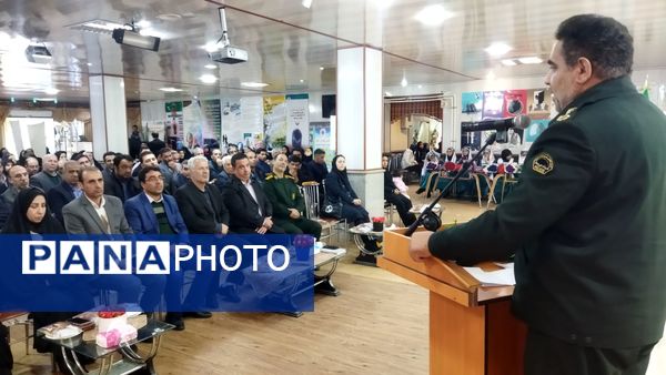 مراسم پیشگیری از آسیب‌های اجتماعی با حضور مسئولان در اسکو 