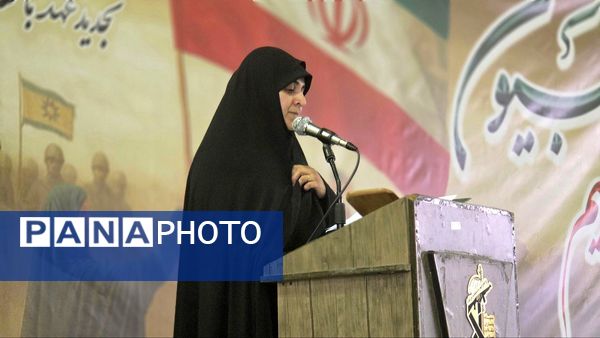 اجتماع زینبیون در قائمشهر 