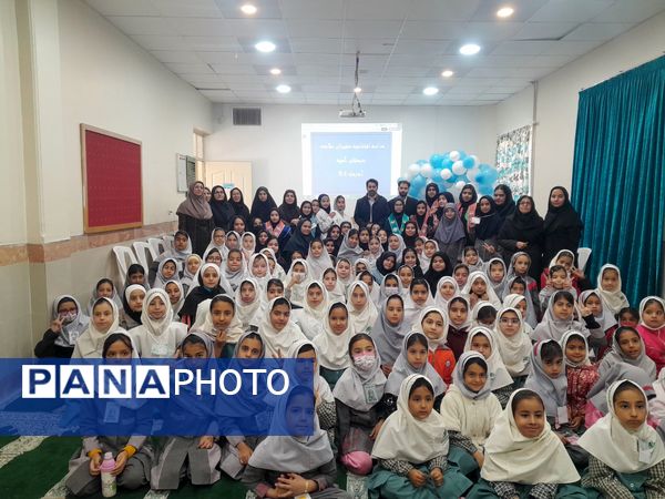 افتتاحیه سفیران سلامت در دبستان حضرت آسیه (س) 