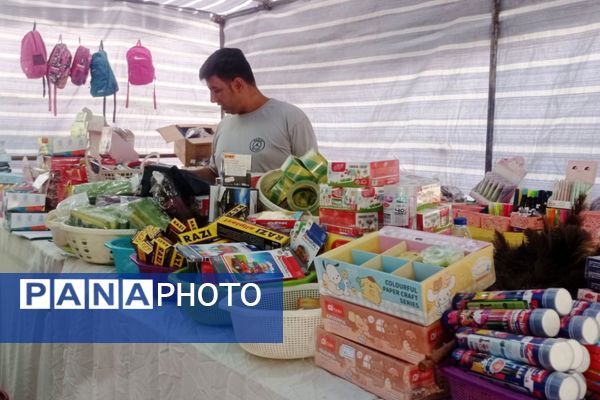  استقبال از مهر در شهرستان لردگان
