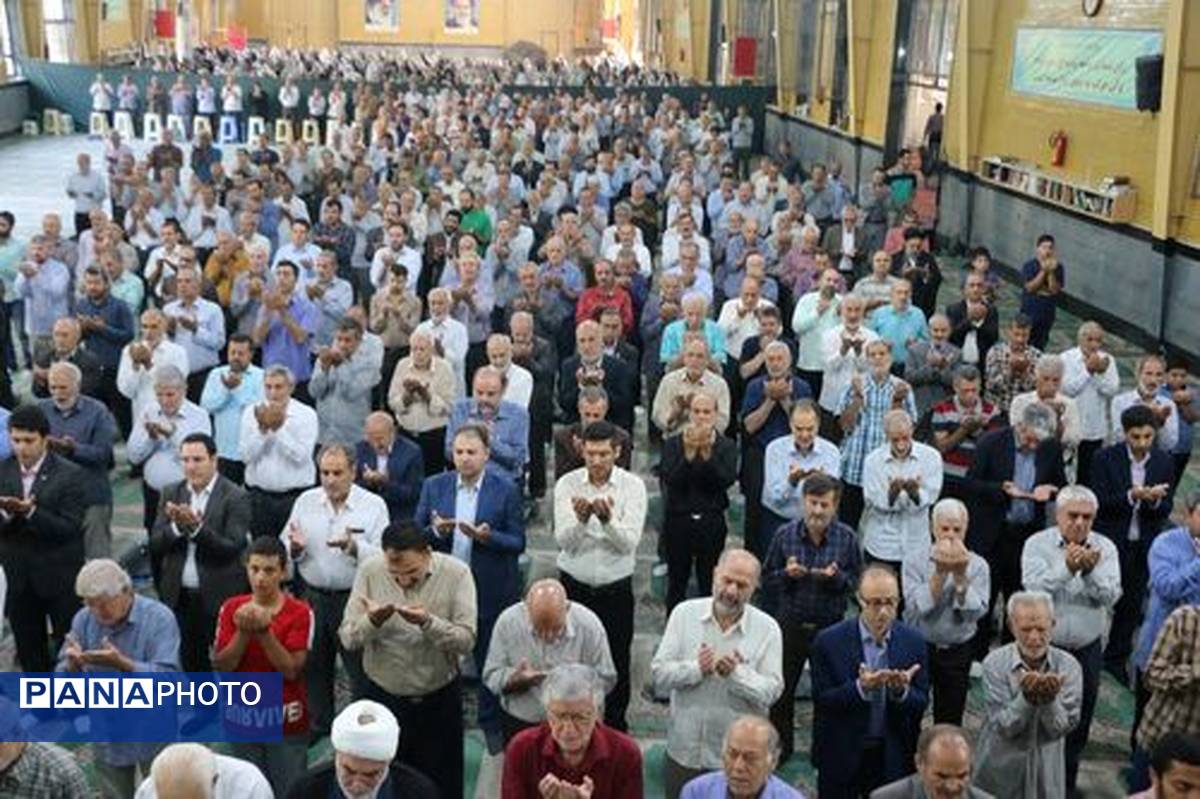 اقامه نماز عید قربان در مصلای شهرستان فردیس 