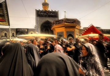 حضور گسترده زائران در مشهد مقدس به مناسبت سالگرد شهادت امام رضا (ع)