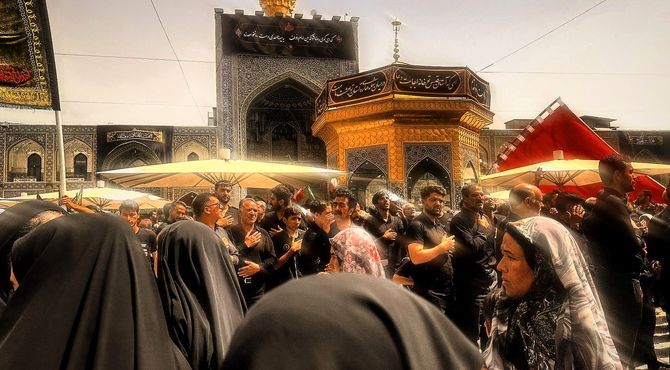 حضور گسترده زائران در مشهد مقدس به مناسبت سالگرد شهادت امام رضا (ع)