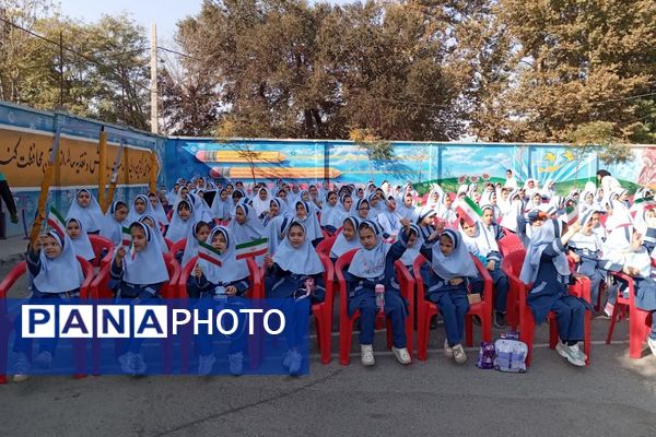 المپیاد درون مدرسه‌ای دبستان دخترانه آئین روشن 