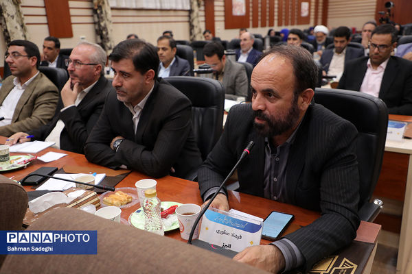 گردهمایی سراسری معاونان پرورشی و فرهنگی کشور در اردوگاه شهید باهنر (3)