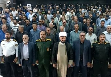 آیین «کتل و چَمَری» در نورآباد؛ تجدید بیعت با آرمان‌های امام راحل