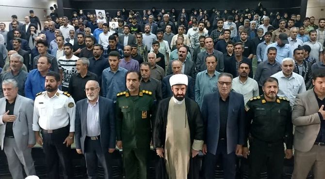 آیین «کتل و چَمَری» در نورآباد؛ تجدید بیعت با آرمان‌های امام راحل