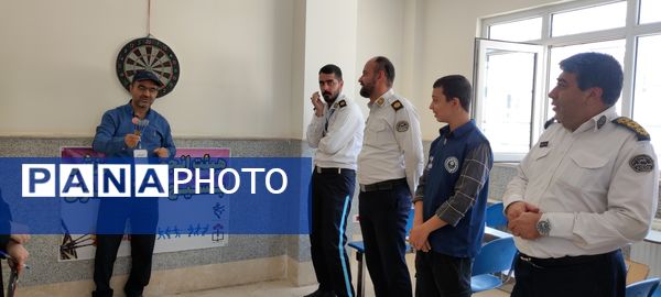 برگزاری مسابقات دارت ویژه راهوران پلیس در شیروان