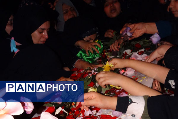 از پرواز تا میزبانی؛ مسجدالقرآن شیراز میزبان پیکر پاک شهید گمنام