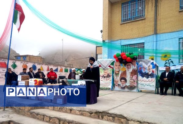 پویش بر مدار مقاومت در مدارس شهرستان کلات