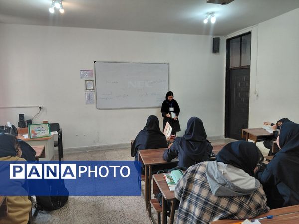  طرح مدام در دبیرستان علی افشارنژاد