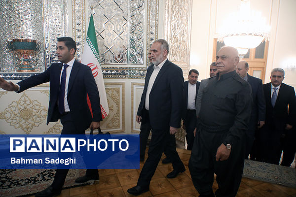 دیدار رئیس اقلیم کردستان عراق با امیرعبداللهیان
