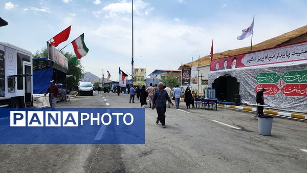 موکب‌های سازمان دانش‌آموزی آذربایجان غربی