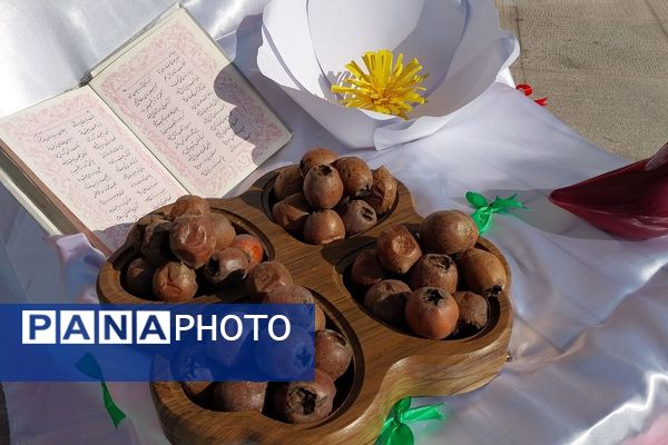 برنامه های شاد و متنوع به مناسبت شب یلدا در مدرسه منتصرین شاهد