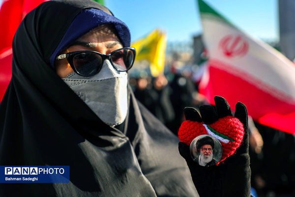 مراسم گرامیداشت حماسه ۹ دی - تهران