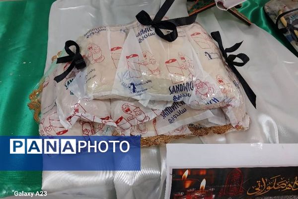 برپایی ایستگاه صلواتی در دبستان فرشچی اسلامشهر