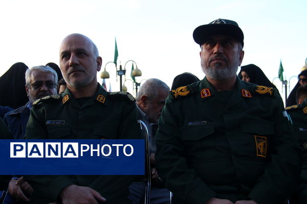 رزمایش اقدار بسیجیان در امیرچخماق یزد