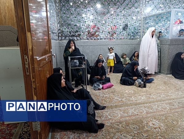 برگزاری مراسم عزاداری سیدالشهدا در نیشابور