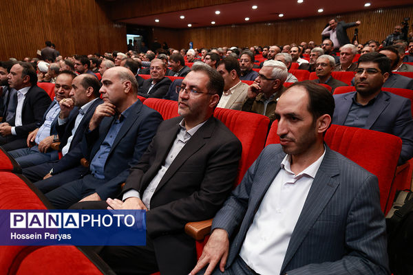 مراسم تکریم و معارفه وزیر آموزش و پرورش 