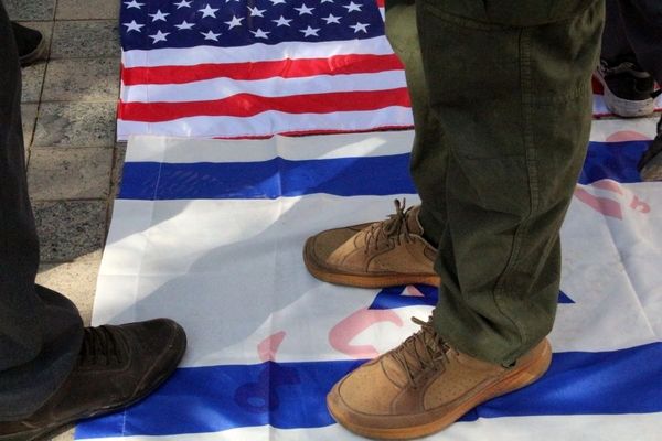 فریاد استکبارستیزی در قیامدشت طنین‌انداز شد