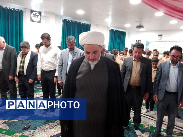 آئین بازگشایی مدارس در شهرستان گلبهار