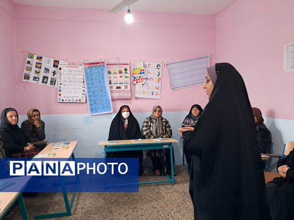 افتتاح مرکز دولتی یادگیری محلی روستای تلوک قائمشهر