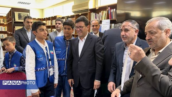 افتتاح نمایندگی خبرگزاری پانا در دوحه با حضور وزیر آموزش و پرورش