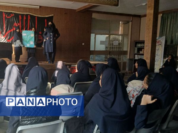 خلاقیت در تدریس درس دینی در دبیرستان دخترانه انیس خوش قدم 