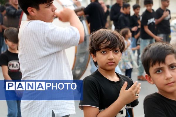 روز عاشورا در بندرخمیر