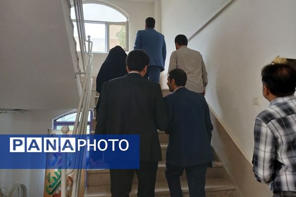 بازدید نماینده معاون آموزش و پرورش کشوری از کانون فرهنگی تربیتی شهید مطهر شهرستان سملقان