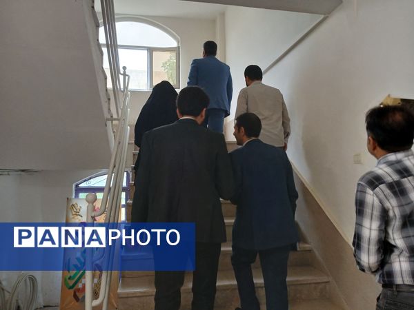 بازدید نماینده معاون آموزش و پرورش کشوری از کانون فرهنگی تربیتی شهید مطهر شهرستان سملقان