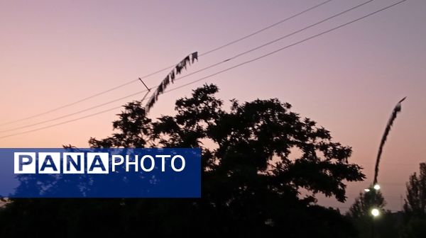 «علم‌ها در آب» سنت عاشورایی مردم بن 