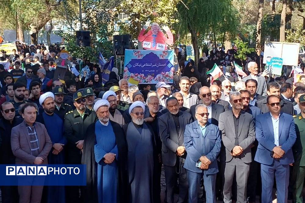 خروش نسل بیدار در سبزوار 