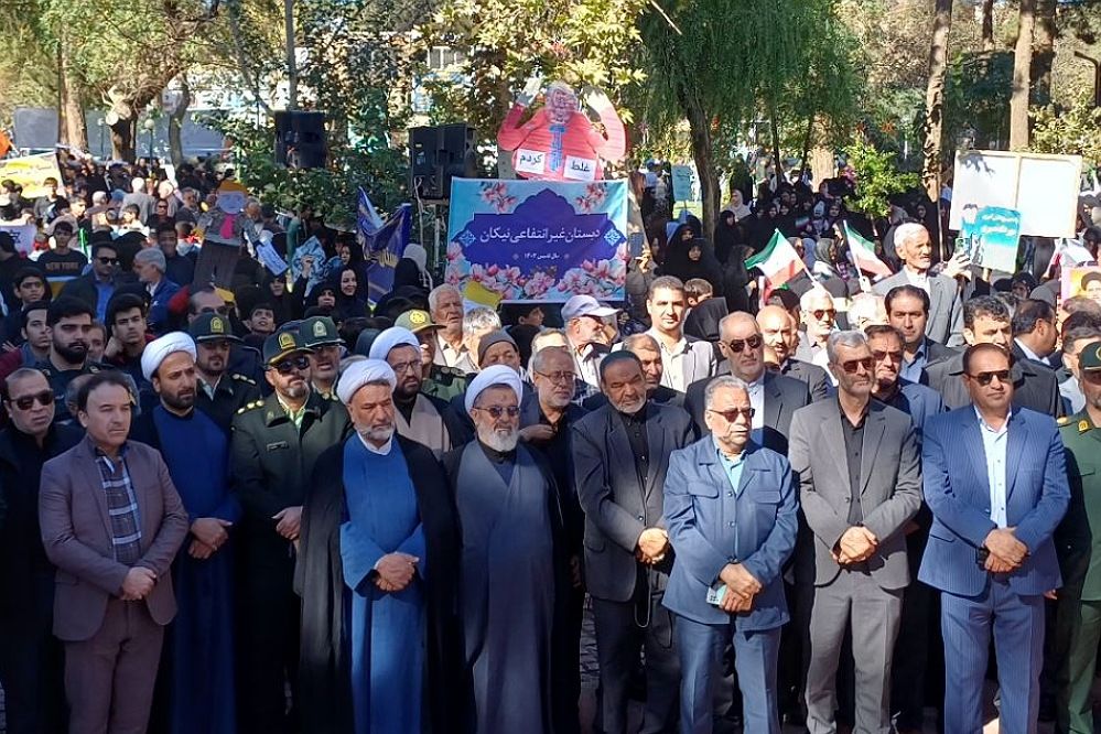 خروش نسل بیدار در سبزوار 