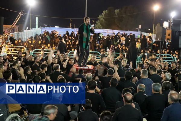 شام غریبان در امامزاده سید عباس بن موسی (ع) بجنورد 