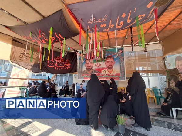 چهلمین روز شهادت مدافع امنیت شهید محمد حیدری قادیکلایی قائمشهر 