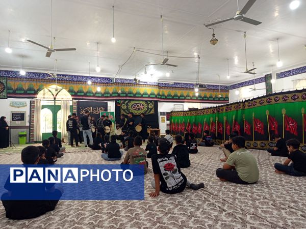 برگزاری سیزدهمین سوگواره «احلی من العسل» در  حاجی‌آباد
