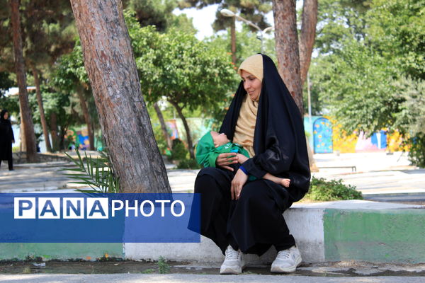 سوگواره شیرخوارگان حسینی در گرگان
