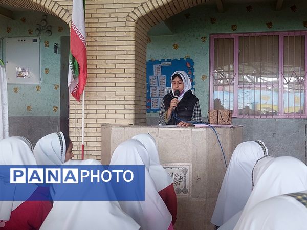 زنگ پژوهش در مدرسه حضرت معصومه(س) حاجی‌آباد