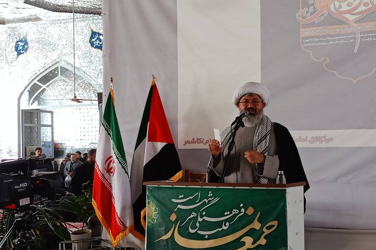 امام زمان یاوری میخواهد که صبر داشته باشد