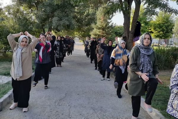 صبح‌های دورود با شور ورزش بانوان آغاز می‌شود